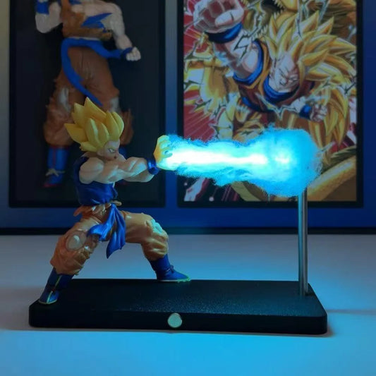 (Demo) Floating Saiyan LED Night Light
