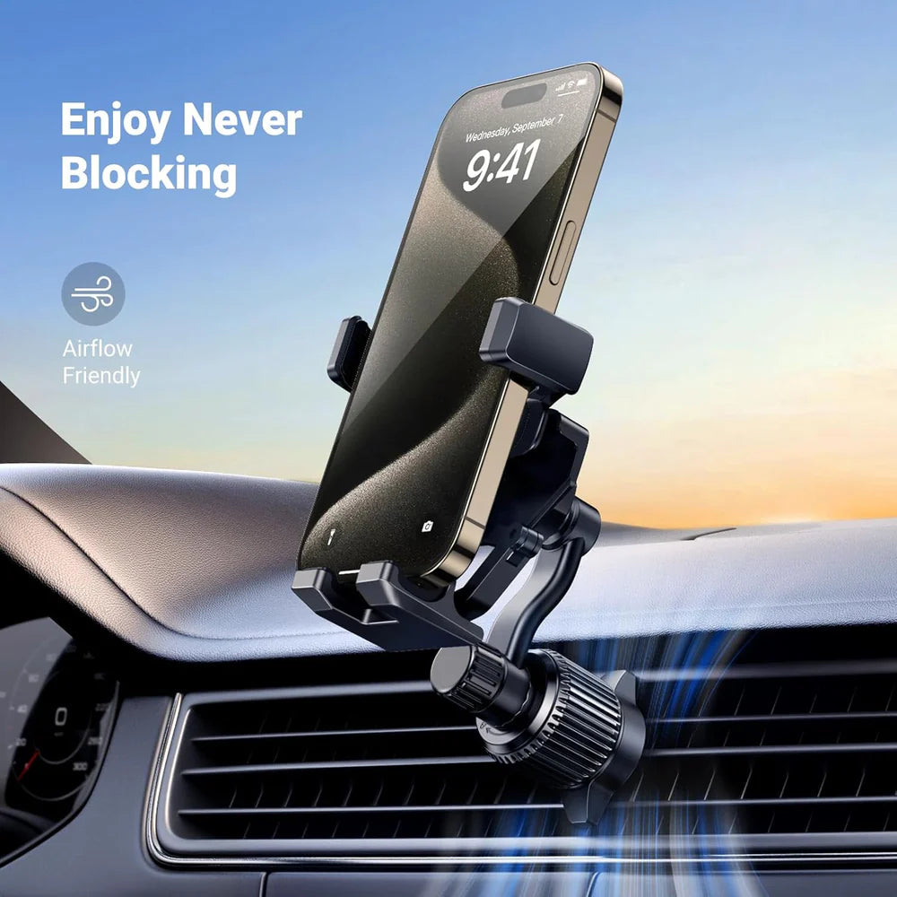 (Demo) Smart Grip Car Phone Mount