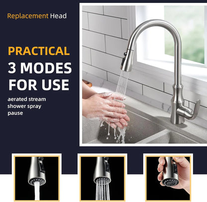 (Demo) Universal Kitchen Faucet