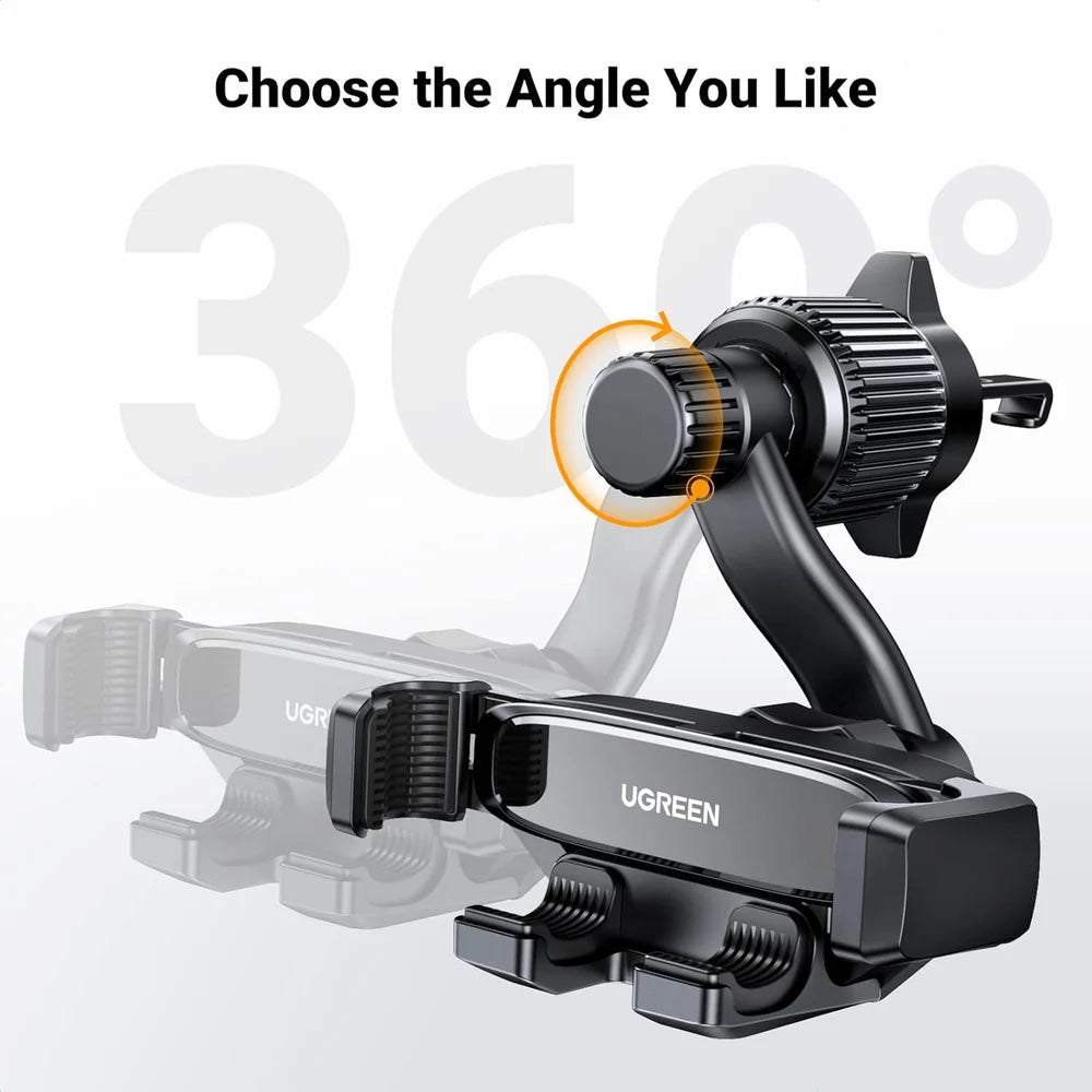 (Demo) Smart Grip Car Phone Mount