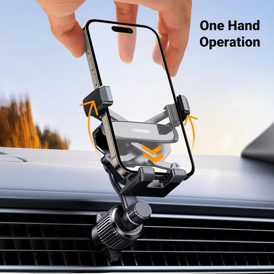 (Demo) Smart Grip Car Phone Mount